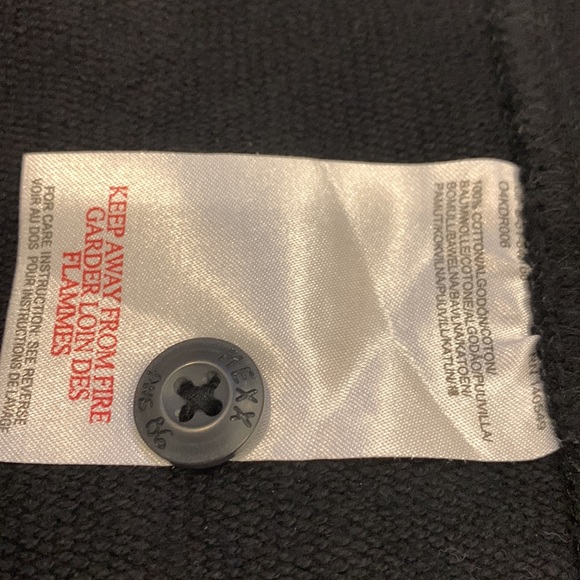 Mexx Gray/Black 3 Button Blazer with Detail Elbow Patches in Size 18-24M - Picture 6 of 7